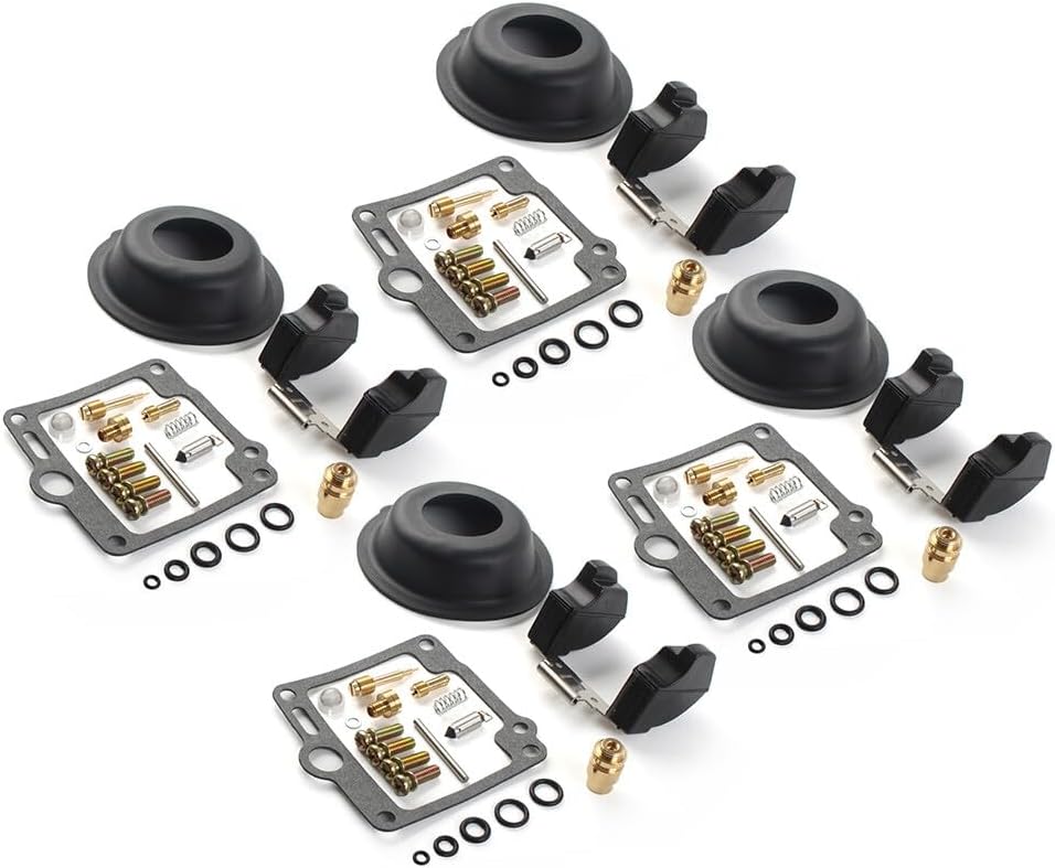 ya 2 8.15 Carburetor Repair Kit Carb Float Diaphragm for Yamaha FJ1200 FJ 1200 1988-1992