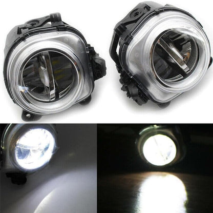 ya 4 8.14 Front bumper LED fog lights 2 pcs for BMW X3 F25 X4 F26 X5 F15 F85 X6 F16