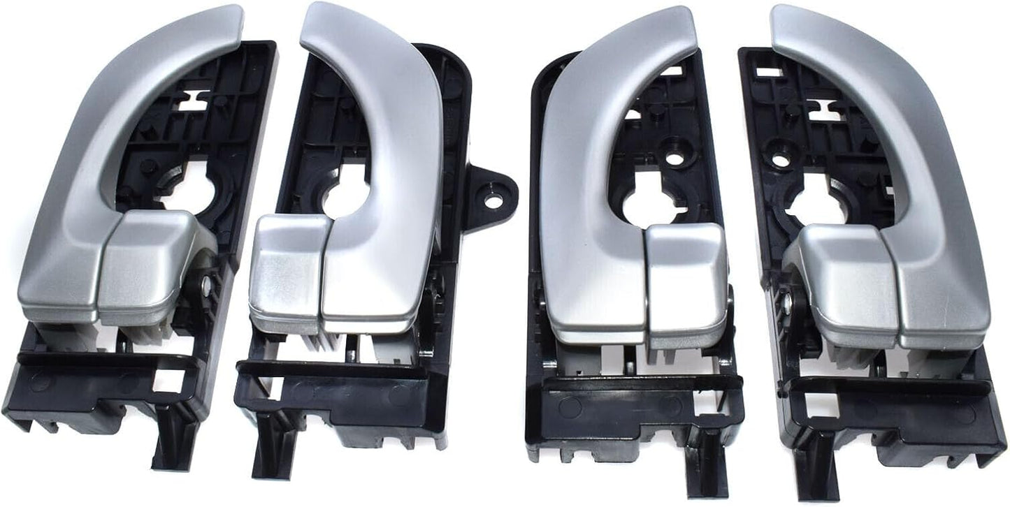 ya 5 8.24 baidi Set of 4 Front and Rear Interior Door Handles for Hyundai 2006-2008 Sonata 826103K020
