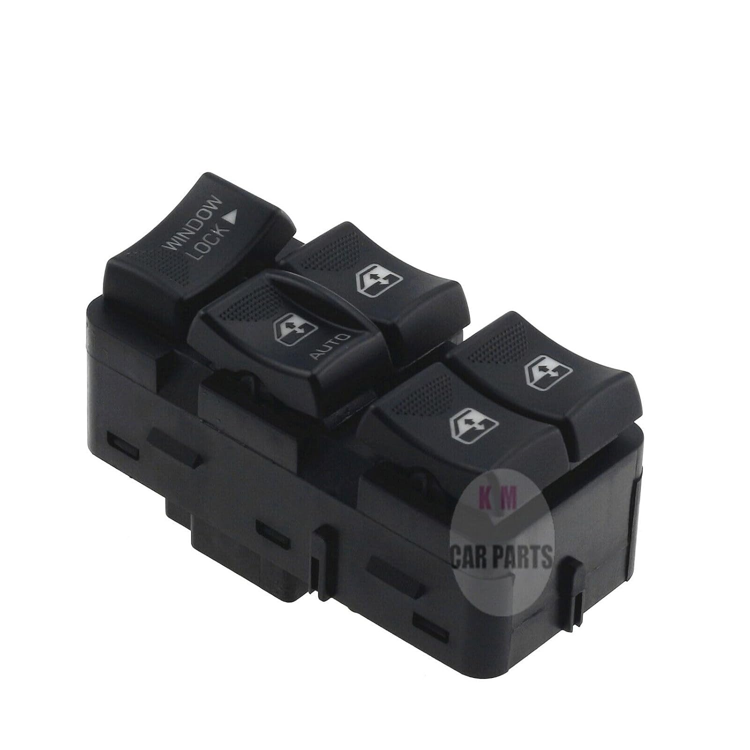 ya 6 8.24 baidi 10283834 for 2000-05 for Chevrolet Impala LH Driver Side Power Window Master Switch 