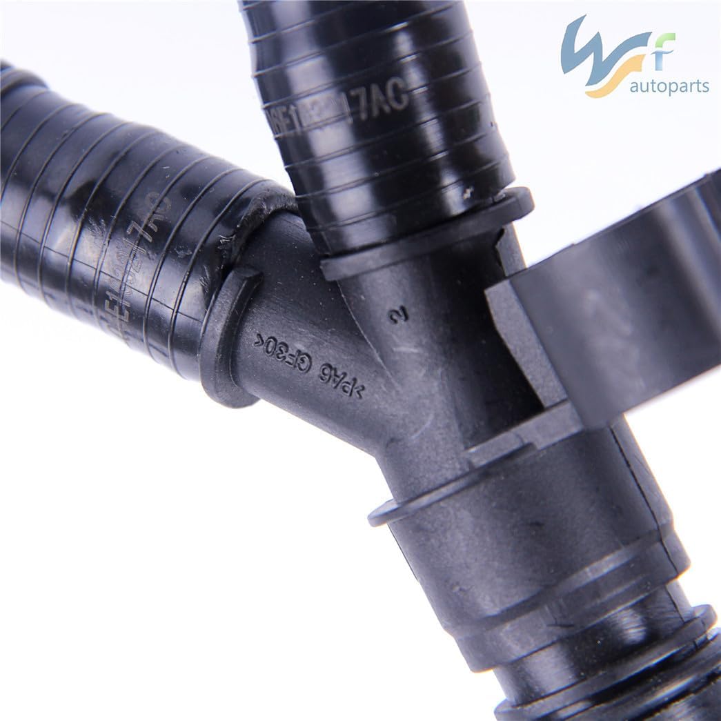 ya 10 9.16 baidi Crankcase Breather Vent Hose for VW Touareg for Audi for A4 A5 A6 for A8 Q7 3.0L V6