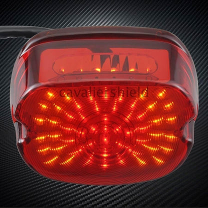 ya 23 10.7 baidi Rear Tail Light Brake LED Turn Signal Lamp for Harley Road King Glide Softail