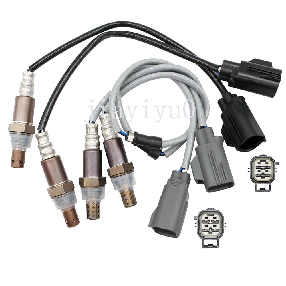 ya 4 8.8 4pcs Oxygen O2 Sensor Upper+Lower for 2006 for Land Rover for Range Rover Sport 4.4L V8