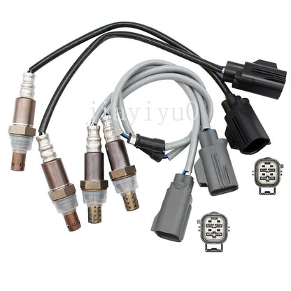 ya 4 8.8 4pcs Oxygen O2 Sensor Upper+Lower for 2006 for Land Rover for Range Rover Sport 4.4L V8