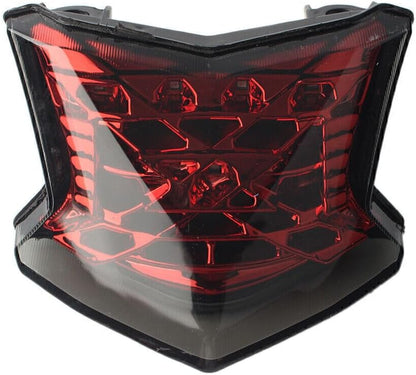 ya 10 9.16 zhengce Rear Taillight Brake Turn Signal Lamp for Kawasaki Z900 / Z650 ABS 2017-201