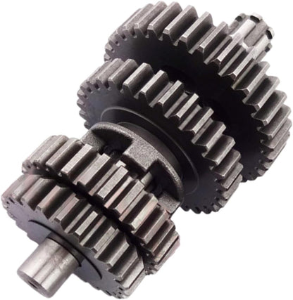 ya 2 8.15 Engine Transmission Gearbox Master Counter Shaft For YX110 YX125 Dirt Pit Bike