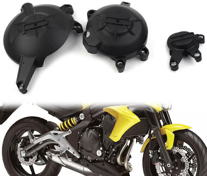 ya 4 8.8.2 Engine Crash Protector Gear Crank Case Cover Slider for Kawasaki -ER6 2006-2016