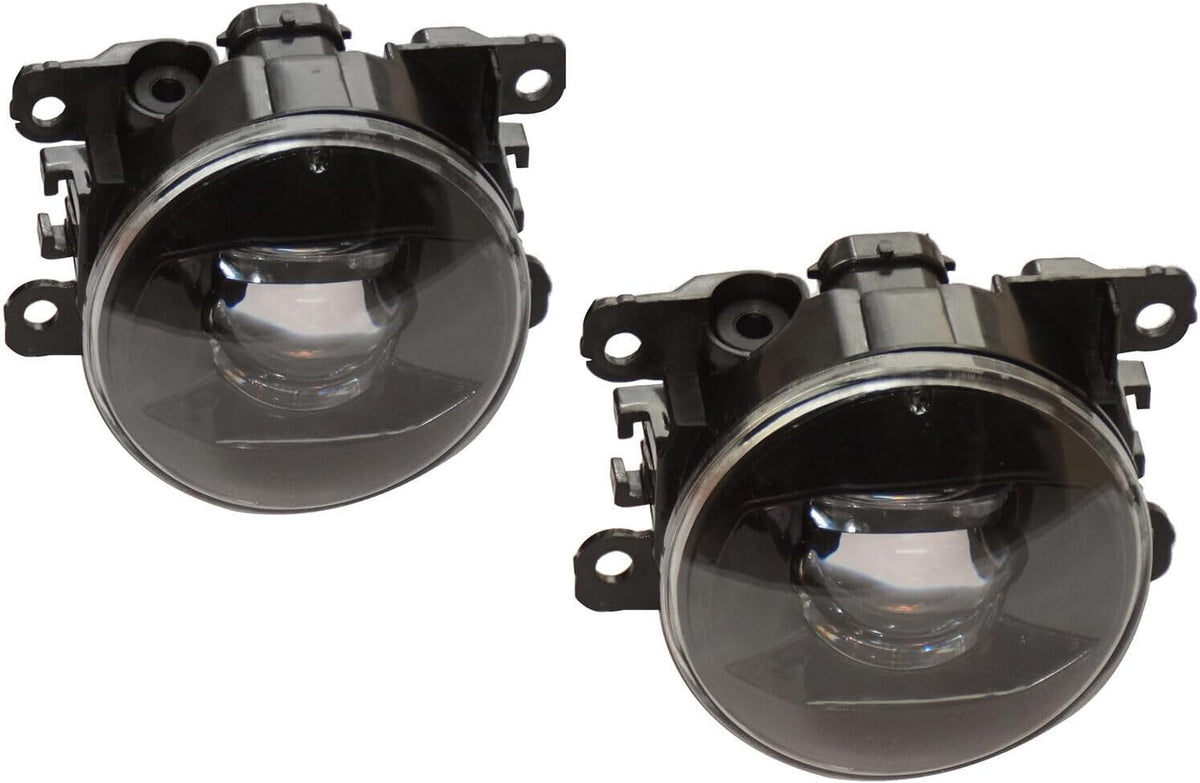 ya 10 9.16 zhengce 2Pcs Front Bumper Fog Driving Lights Lamps Clear Fit for Ford for Mustang 2