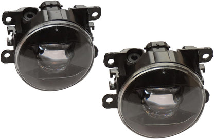 ya 10 9.16 zhengce 2Pcs Front Bumper Fog Driving Lights Lamps Clear Fit for Ford for Mustang 2