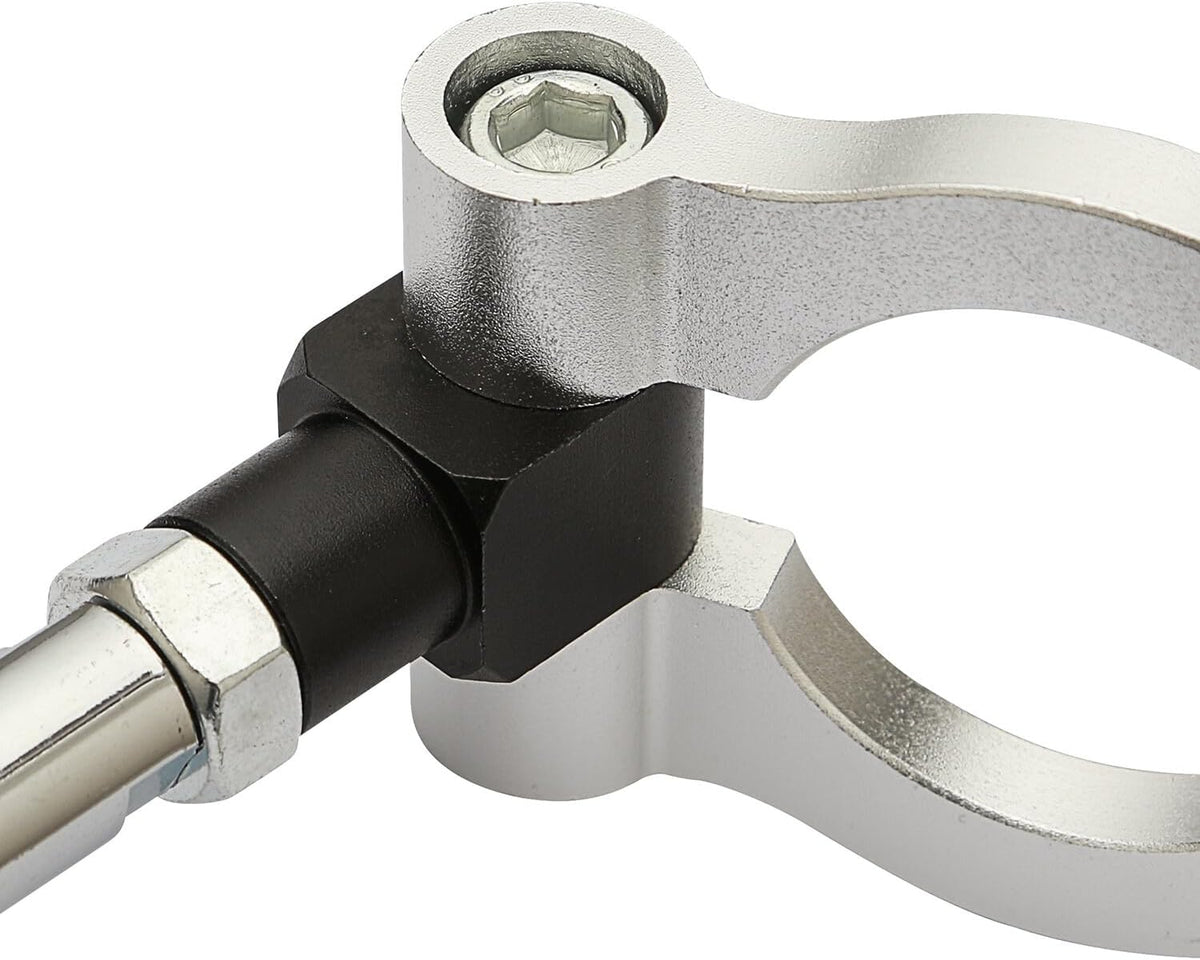ya 4 8.10 For 13-19 for Cadillac ATS Front or Rear Silver Tow Hook Tool Replace OE 22783028