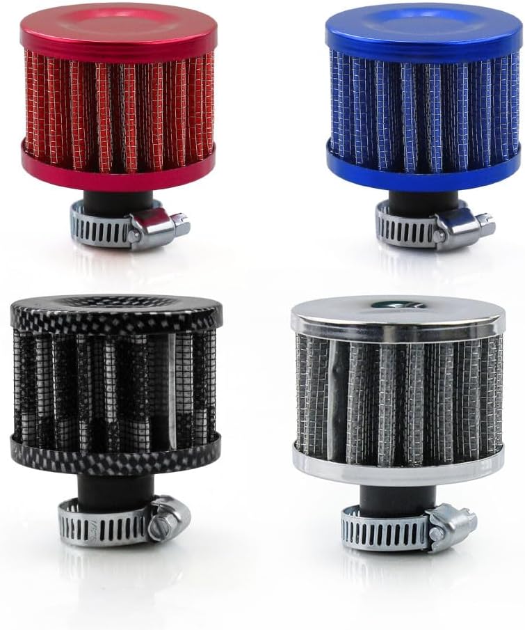 ya 13 9.15 baidi Air Filters 12mm Car Cone Cold Air Intake Filter Turbo Vent Crankcase Breather