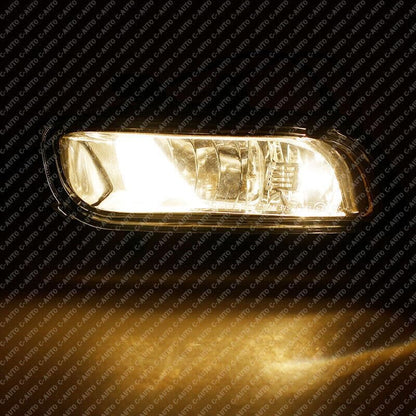 ya 9 10.24 4PCS for Audi A8 QUATTRO A8 D3 2008-2010 Front Bumper Grille Covers + Fog Lights