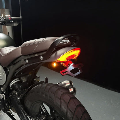 ya 13 9.15 baidi Speed 400 T4 Sc for Ram bler 400X Foldable Fender Eliminator Turn Signal License Light