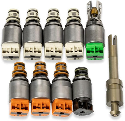 ya 10 9.16 baidi 9-pack 8HP45 8HP70 transmission solenoid valve kit for BMW for Land Rover for Jaguar for Land Rover