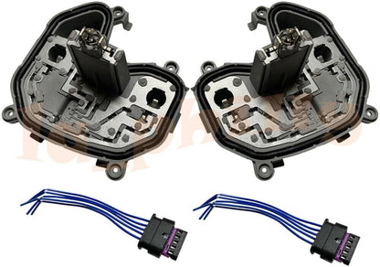 ya 27 10.13 baidi 2pcs Fits 2015-17 for Jeep Renegade Left & Right Rear Tail Light Bracket + Plug
