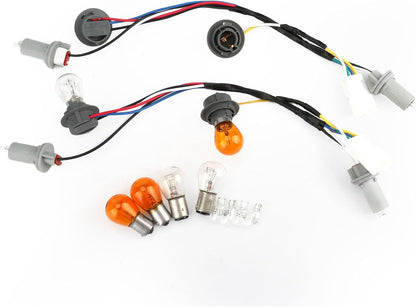 ya 10 9.16 zhengce Taillight Lamp Rear-Socket & Wiring Harness for Hyundai Sonata 2011 92450-3