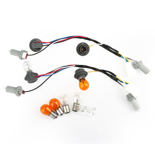 ya 4 8.10 Taillight Lamp Rear-Socket & Wiring Harness for Hyundai Sonata 2011 92450-3Q000