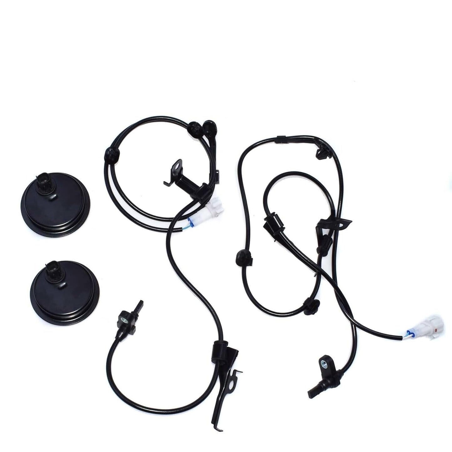 ya 2 8.15 4-Piece Set of Front and Rear ABS Wheel Speed sensors Suitable for 06-08 for Toyota Yaris ALS1388, ALS1769