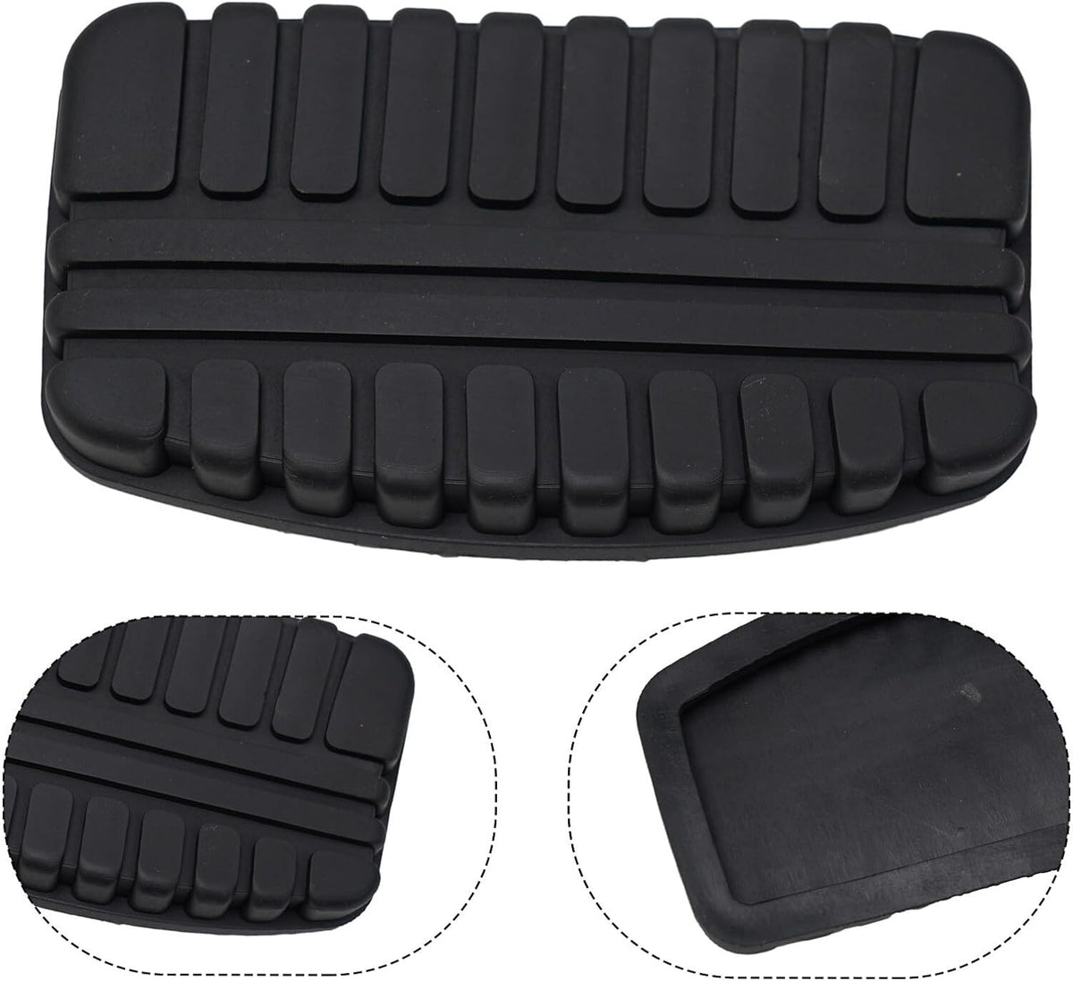 ya 11 9.14 baidiHeavy Duty Brake Pedal Rubber pad Suitable for Mitsubishi Lancer for Outlander MR334969
