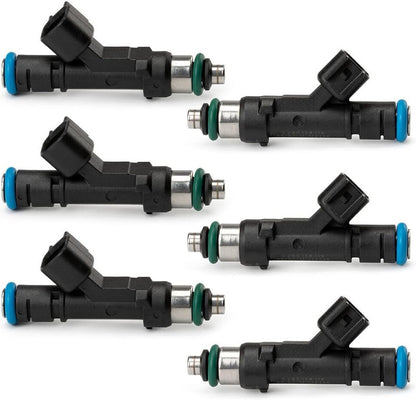 ya 4 8.8 6x Fuel Injectors for Chrysler Town & Country 08-10 3.8L 3.3L for Jeep Wrangler 3.8L
