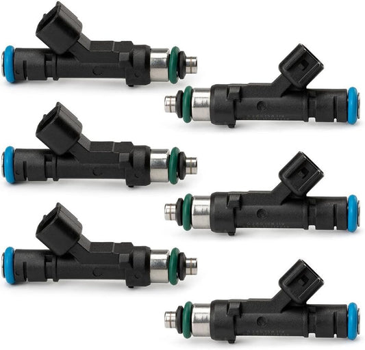 ya 11 9.14 zhengce 6x Fuel Injectors for Chrysler Town & Country 08-10 3.8L 3.3L for Jeep Wran