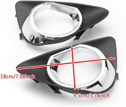 ya 10 9.16 zhengce Pair Fog Light W/Switch Wiring Cover Kit For 2012-2014 Yaris Hatch U2 U1