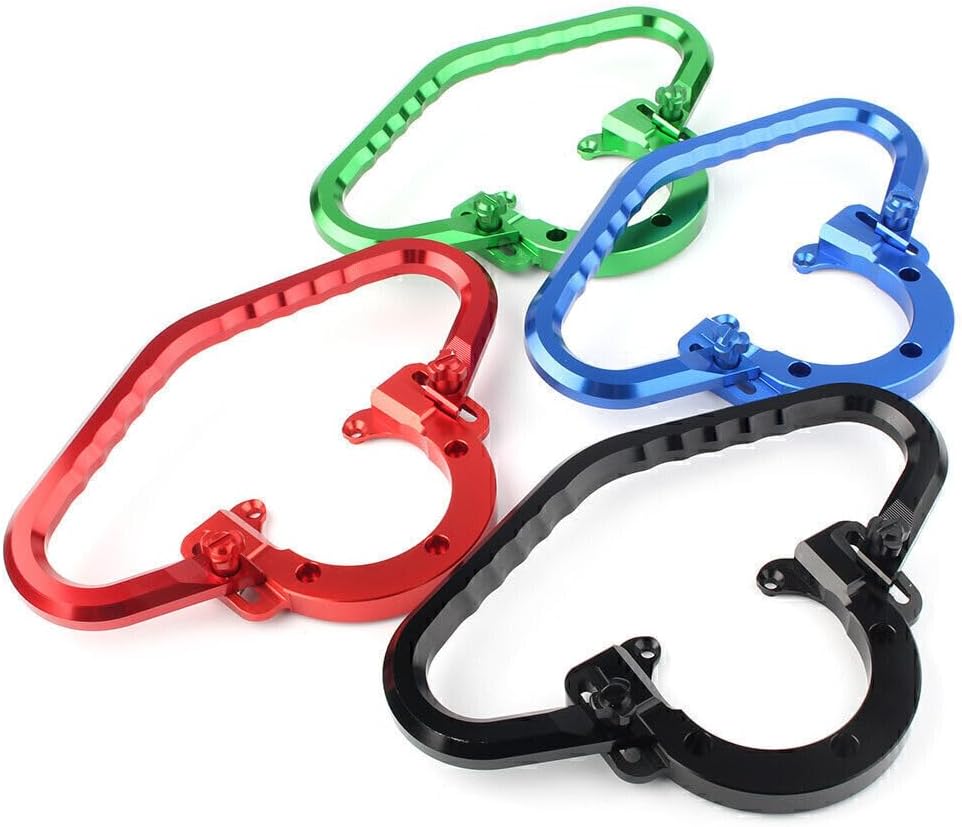 ya 4 8.10 for Suzuki GSXR600 750 1000 Hayabusa GSX1300R CNC Passenger Tank Hand Grab Bar