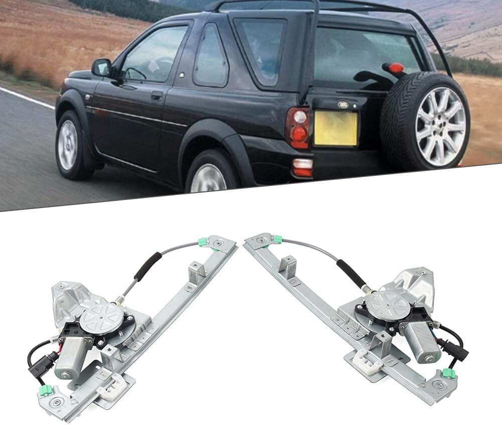 ya 12 10.8 baidi Power Window Regulator Assembly For for Land Rover lander 1998-2006 Silvery pair