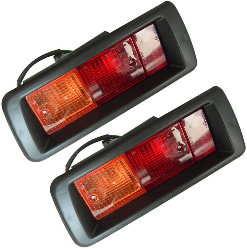 ya 4 8.10 for Toyota Prado LC90 FJ95 1998-02 Rear Bumper Fog Light Lamp Brake Replace Pair