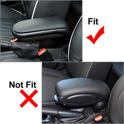 ya 4 8.14 Center Armrest Lid Cover Fit for BMW for Mini Cooper R55 R56 R57 R58 R59 2007-2015