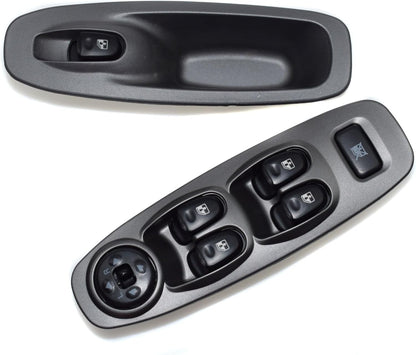 ya 11 9.14 zhengce 2 Pack Power Window Switch LH and RH for 2000-2005 for Hyundai Accent