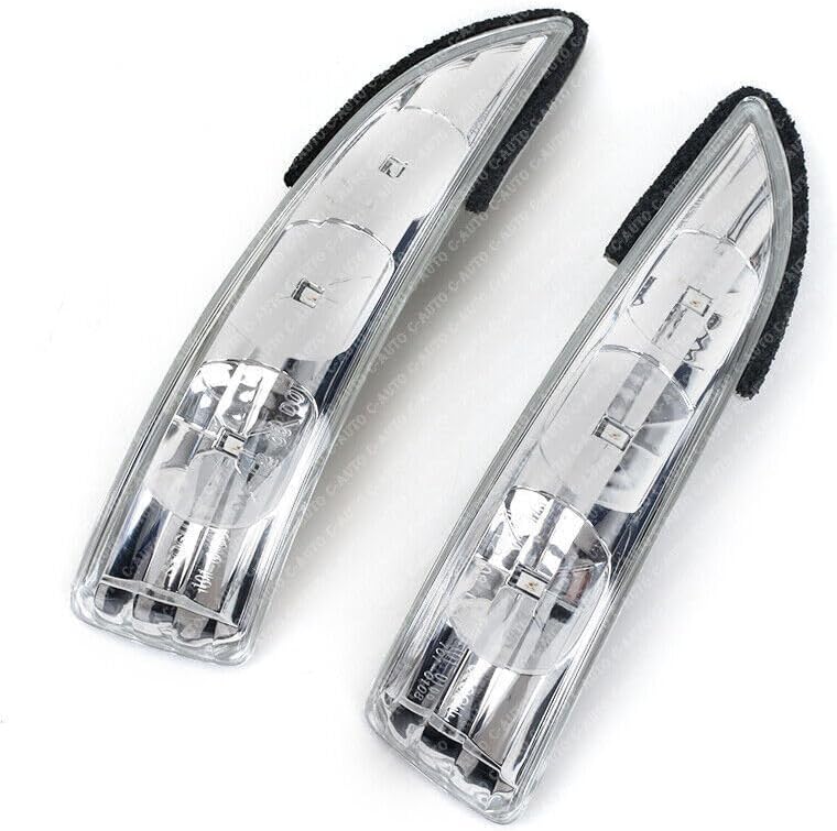 ya 2 8.15 Pair For 2009-2014 for Hyundai for Genesis Coupe Turn Signal Mirror Light