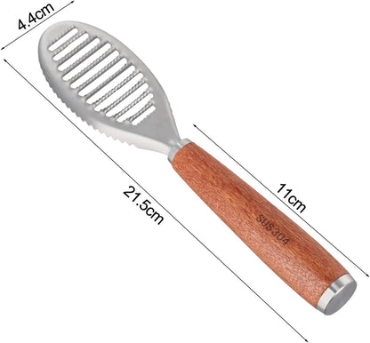 ya 14 9.20 baidi For Fish Cleaning Fish Skin Brush Non-slip Handle Splatter-proof Design-1