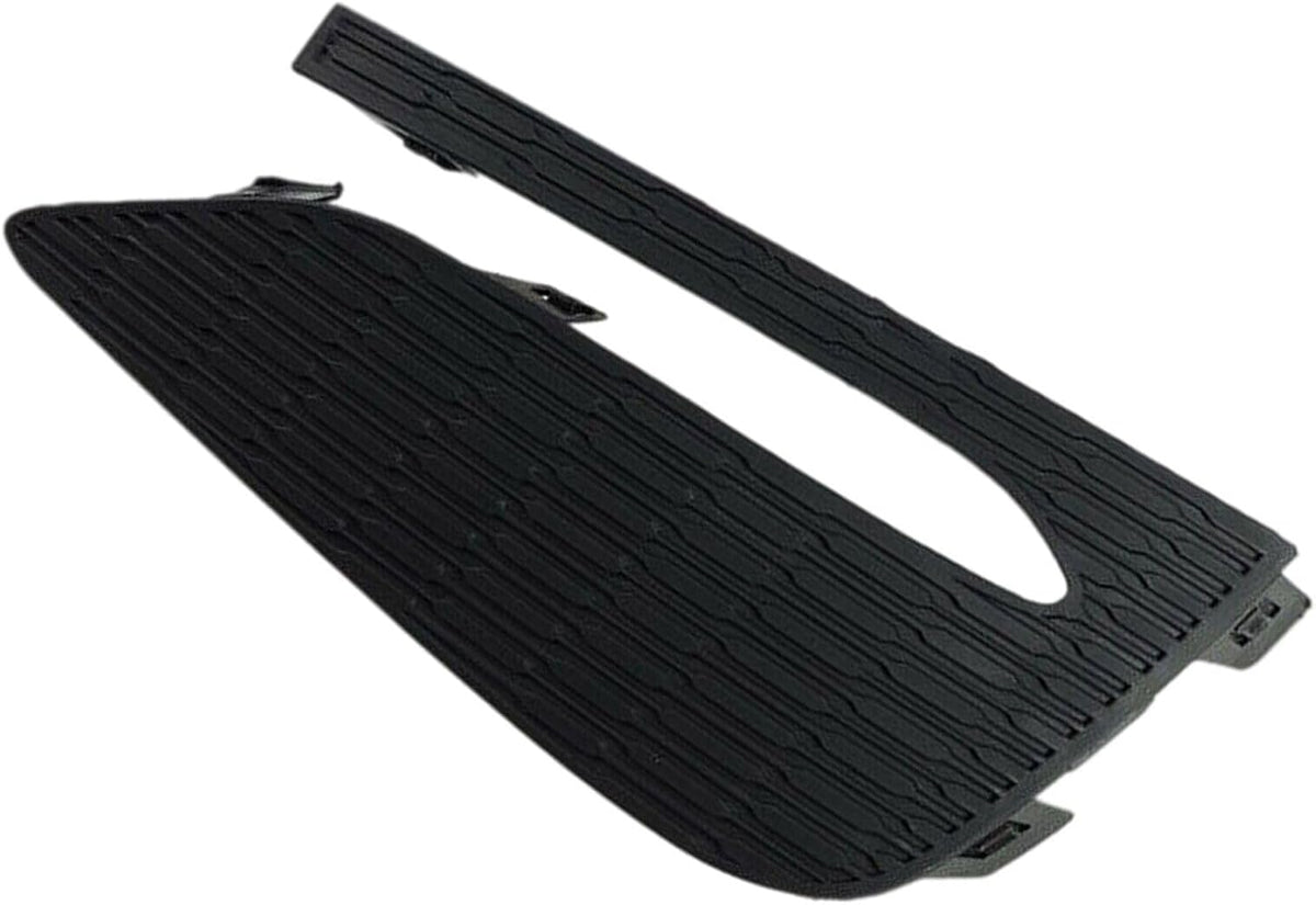 ya 4 8.10 2 Pack Black Fog Lamp Cover Trim Stripe for Chevrolet for Cruze 2016-2018 Parts 