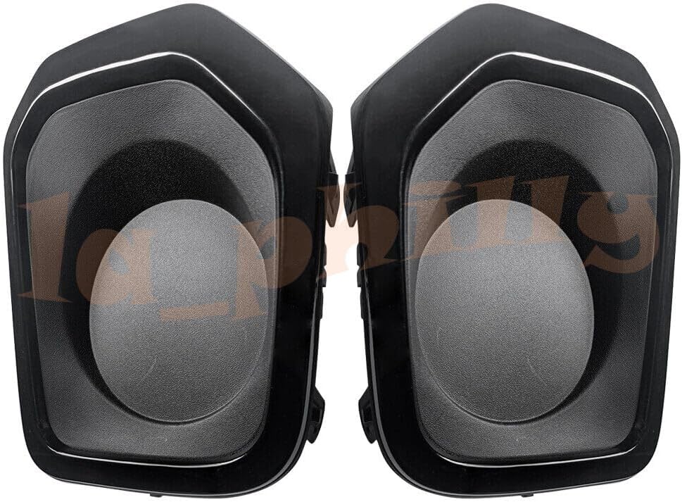ya 27 10.13 baidi Pair Fog Light Cover Passenger Right + Left Fit forToyota Tacoma 16-20