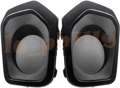 ya 27 10.13 baidi Pair Fog Light Cover Passenger Right + Left Fit forToyota Tacoma 16-20