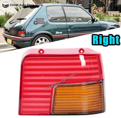 ya 4 8.24 baidi Right rear reverse brake stop light cover for Peugeot 205 1983-1994