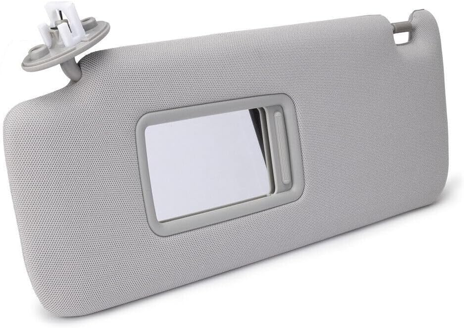ya 11 9.14 baidifor Toyota 2010-2022 for 4Runner Left Sun Visor Driver Side Gray 74320-35A91 New