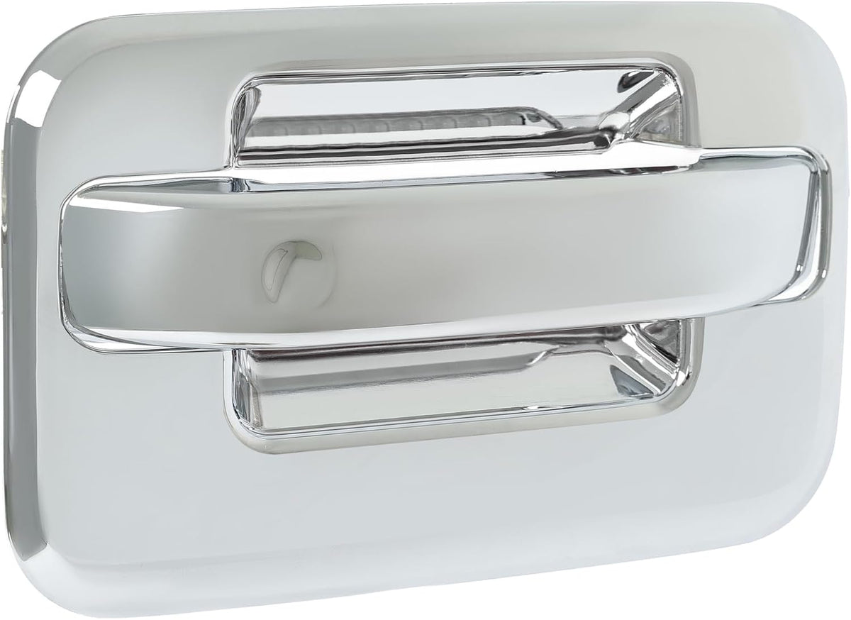 ya 10 9.16 baidi for Ford F150 2004 05 06 07 08-14 Chrome Door+ Tailgate Handle Cover Overlay Set