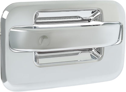 ya 10 9.16 baidi for Ford F150 2004 05 06 07 08-14 Chrome Door+ Tailgate Handle Cover Overlay Set