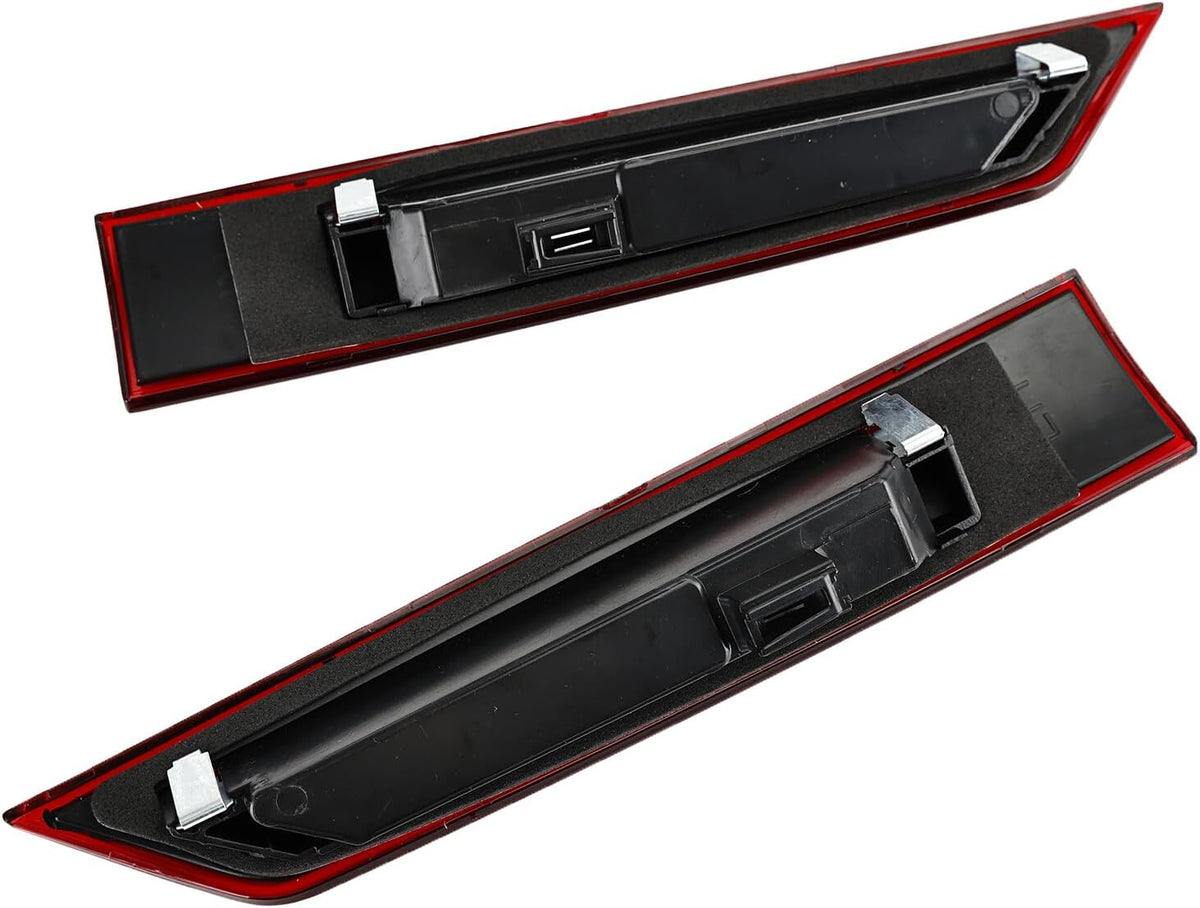 ya 10 9.16 zhengce 2x High Level 3rd LED Rear Brake Light For Transit Tourneo Custom Barn Door