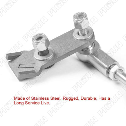 ya 10 9.16 baidi Transfer box linkage stainless steel suitable for Jeep Cherokee XJ Co for MAN che MJ 1986-2001