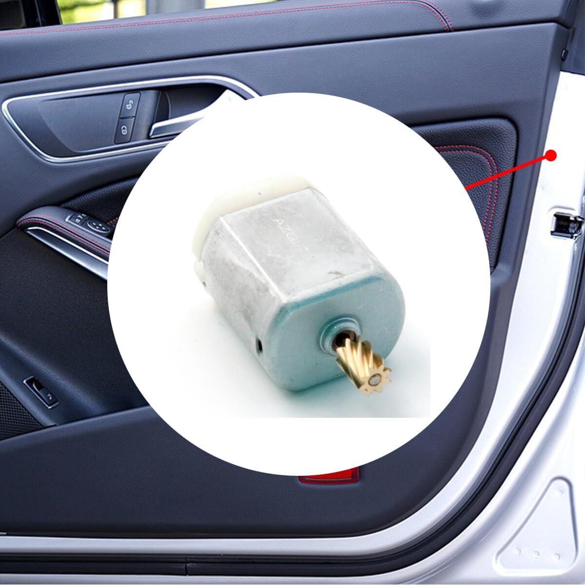 ya 11 9.14 baidiCar Door Lock Latch Actuator Motor for 2001-2007 for Chrysler Grand Voyager