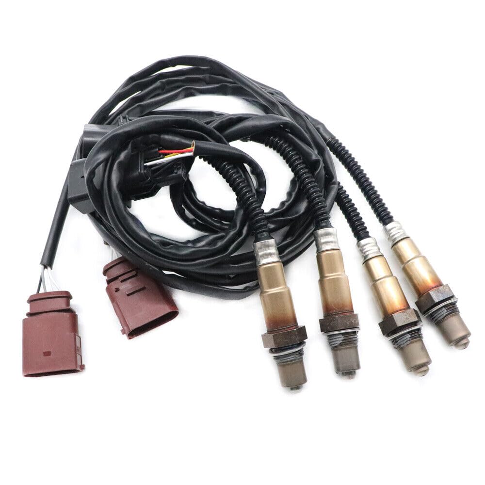 ya 4 8.8 4X Upstream+Downstream Oxygen Sensor for VW Touareg 2004-07 for Audi A8 Quattro 4.2L