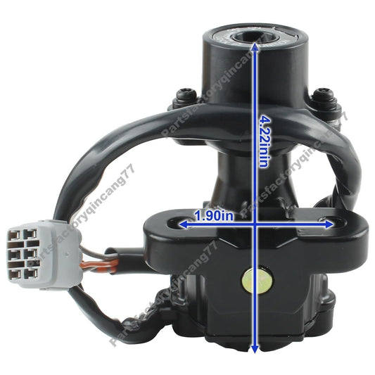 ya 12 10.8 zhengce Ignition Switch 37100-41G11 37100-41G10 for Suzuki Motorcycle GSXR GSX-R 60