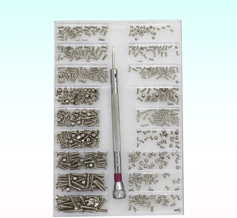 ya 26 10.21 baidi Watch Repair Tool Tiny Screws Kit Micro Screws Laptop Screws Hex Screw