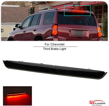 ya 7 8.24 baidi Center High Mount Smoke Lens LED Third Brake Light for 2007-13 for GMC for Yukon XL 2500