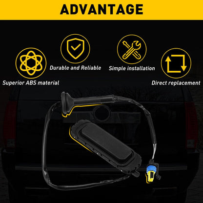 ya 4 8.8 15106857 for 2007-2014 for Chevrolet Tahoe Rear Liftgate Tailgate Release Switch 