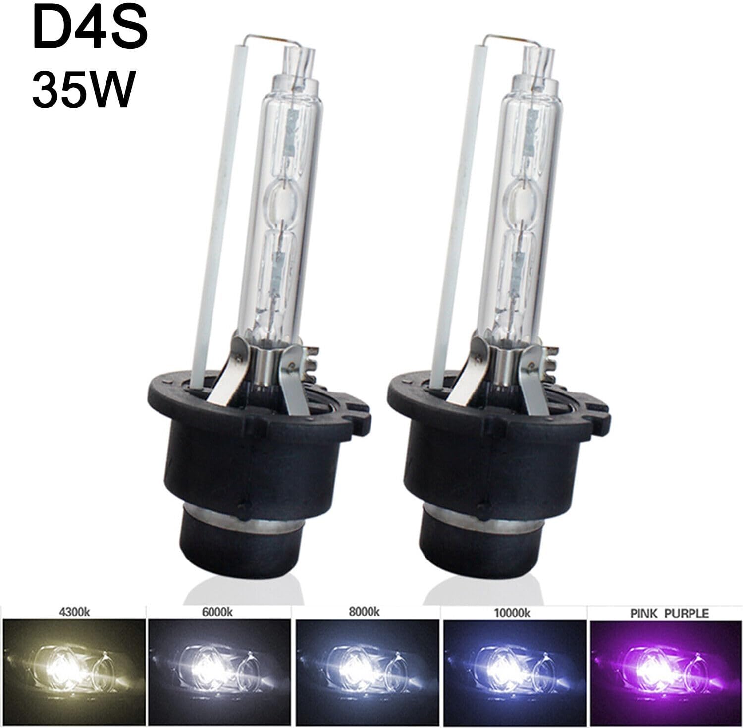 ya 3 8.24 baidi 2x D4S D4R 4300K White HID Headlight Lamp Bulb for Lexus GS450 IS250 SC430 GS300