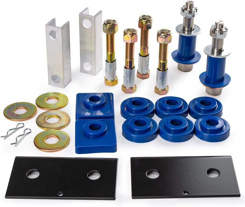 ya 4 8.24 baidi S92V01 Engine Hood Hinge Pivot Bushing & Mounting Bolt Set Kits for Peterbi